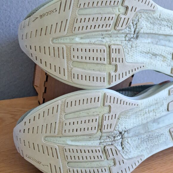 Brooks Hyperion Elite 3 Running Shoes Blue Surf Cherry Women's 8 US Men's 6.5 - Picture 11 of 14